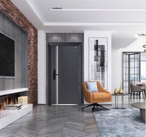 Wang Li Security Door CL38 Intelligent into the family door