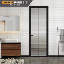 Obernimu door beautiful series toilet alloy door balcony door kitchen glass door