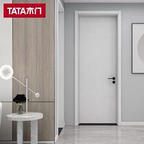 TATA wooden door bedroom door domestic room door toilet door solid wood composite kitchen door actually house