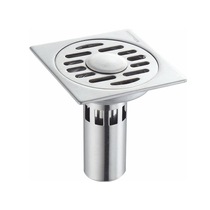 Rifeng bathroom all copper floor drain thickened deodorant toilet shower kitchen anti-blocking deodorant floor drain