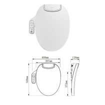 Jiumu bathroom smart cover plate D1813J