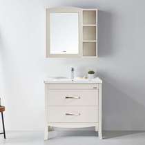 Anhua bathroom modern simple wood bathroom cabinet