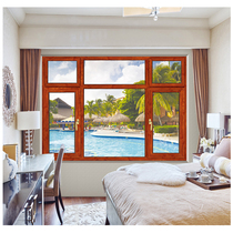 Panorama São Paulo Shangpin Series 65 broken bridge insulation casement window thermal insulation waterproof insulation Insulation noise proof balcony sunlight