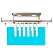 Ai Yi drying rack intelligent remote control lighting sterilization drying power chain full-function electric clothes dryer E95