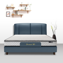 Mousse 3D MCD1-1311A mattress BCD1-053B bed frame FZZ1-001 row frame bed
