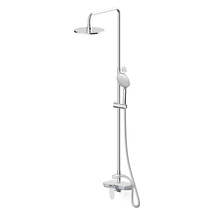 Hengjie bathroom shower series HMF 112-333 one-button three-function switching air boost injection comfortable wash