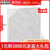 Nobel Cezanne impression tile Cyprus gray VS88879 800*800 marble tile