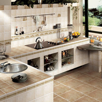  Marco Polo tiles Kitchen bathroom Simple kitchen and bathroom wall tiles Floor tiles Antique tiles Esther FA1308