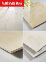 Dongpeng tile Iran white jade anti-jade full cast glaze Living room bedroom 800*800 non-slip floor tiles