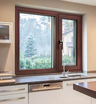 Mori Eagle S105 aluminum clad wood inner window