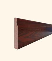 Nine-tree North American red maple log skirting