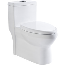 (Limited Jinyuan store)Huida household toilet siphon type water-saving silent ceramic toilet HDC6151