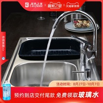 Kohler Milton size kitchen basin non-oil shield 304 stainless steel kitchen double tank wash basin sink