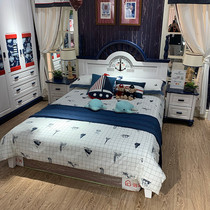 I love children's furniture sailing single bed solid wood pine intimate care