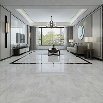 Dongpeng porcelain Caesar gray full cast glaze marble floor tiles 800x800 tile floor tiles living room non-slip floor tiles