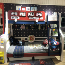 More love bus high bed 1 35 meters up and down two mattresses