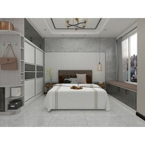 Actually home Nobel tile Marble tile MS807806 Roman gray