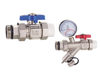 Eight-happy-multifunction blow-off filter ball valve G6102A