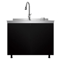 SANFER Shuaifeng JS-2-90 Multi-function integrated sink stainless steel thickened basin