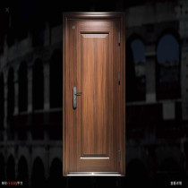 Where the high-end security door VDL-072 of the Imperial household door can be customized according to feng shui size