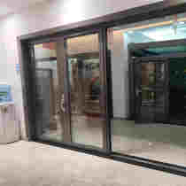 68 folding doors in a way that