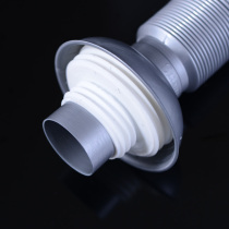 Submarine wash basin sewer kitchen sink double tank sink drain drain water drain accessories set