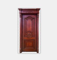 Qingdao Yimu Champs Elysees series YMX3891 wooden door