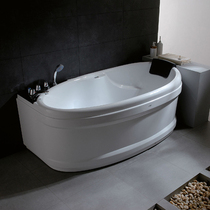 Gold Sanitary Ware high quality plate pipe Flushing automatic sewage Bath Bath 1230 Home online deposit