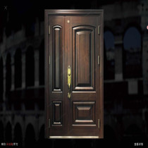 Where the Imperial Roofs high-end security door VDL-061 Indonesias striped Umu 2050 * 950