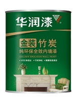 Huarun 5L gold bamboo charcoal interior wall paint