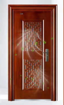 The Guangyuan store Wang Li security door ventilation door into the family door Y101