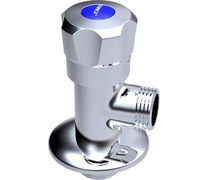 JOMOO 7411-4411 quick opening single cold single hot angle valve A pair of wear-resistant anti-corrosion smooth non-drip