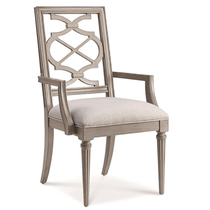 Mek ART Mek ART Engraved Back Armchair