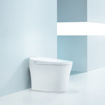 SWW Wave Whale bathroom 2020 New pint lCO-552 hybrid flush system Fearless low-pressure intelligent toilet