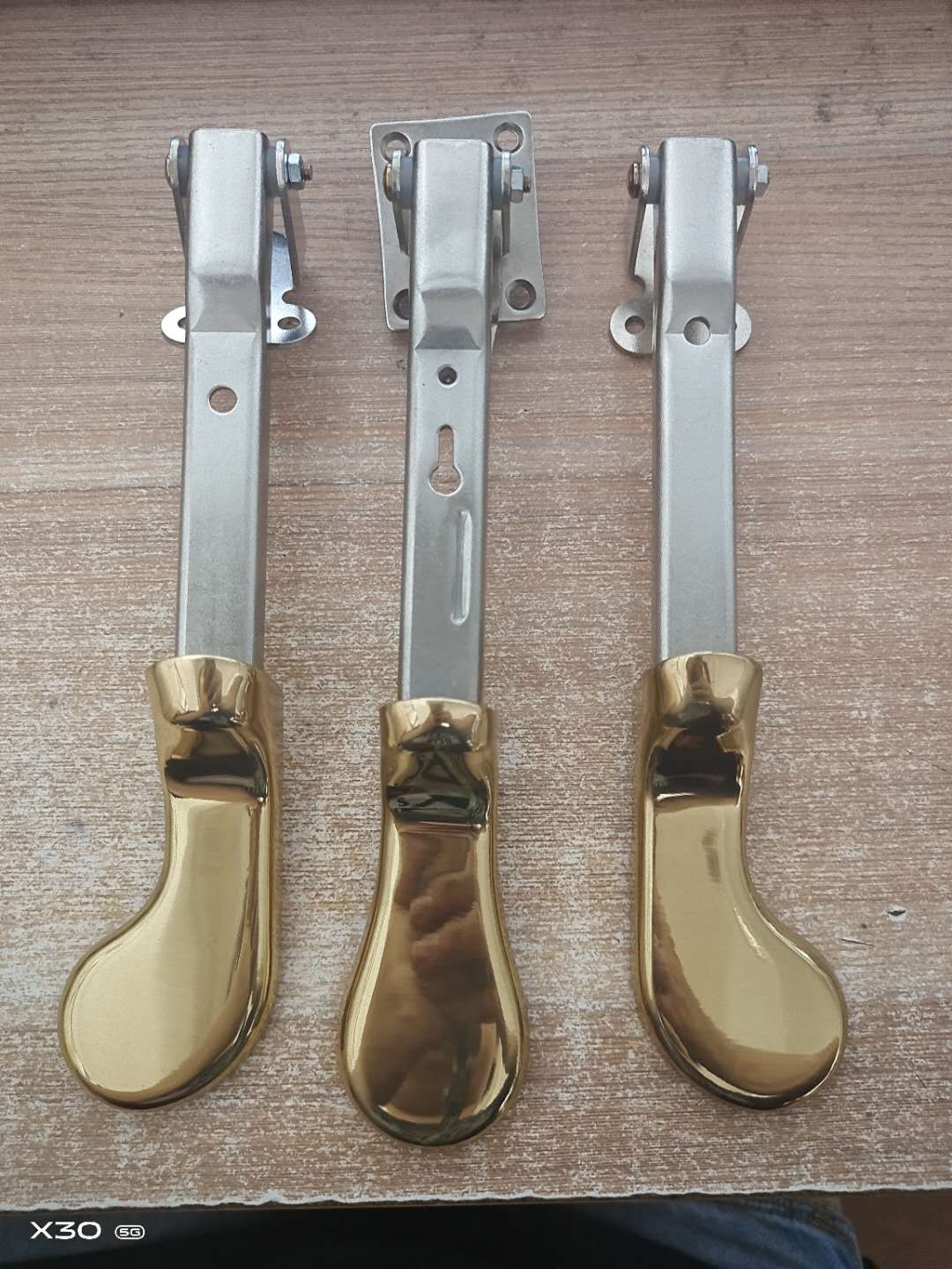 Star piano hardware accessories vertical 310 half copper in the live pedal tail rod total length of 12.5CM