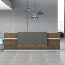 Company front desk reception desk information desk welcome front desk fashion cashier bar counter fashion simple desk