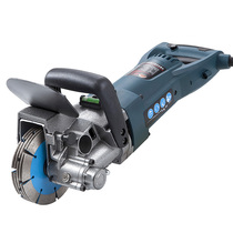 Slotting machine One-time forming dust-free hydropower installation engineering Wall wire slot machine Dark line concrete cutting machine artifact