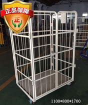 Folding logistics turnover trolley warehouse handling tool car supermarket truck express mobile sorting cart