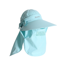 Cycling sunscreen hat ladies outdoor sunshade sports riding quick-drying jungle hat fisherman Sun Beach big line hat