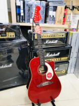 Fenda Fender Sonoran Sonoran Single Board Electric Box Red Folk Guitar
