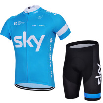 Child Balance Riding Suit Short Sleeve Suit Men And Women Spring Autumn Summer Mountain Bike Riding Clothes Long Pants Breathable Speed Slip Suit