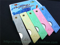 A box of 20 old folding knives pencil sharpener plastic cutting scissors colored pencil sharpener