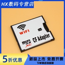 Original tf to wifi cfcard micro sd to cf card set supports Canon Nikon camera cf adapter card