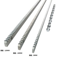 Transforming Door motor rack drive tooth strip sliding door accessories