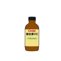 American Childlife childhood baby time Vitamin C nutrient liquid baby vitamin VC Supplement 22-11