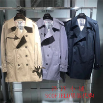SCOFIELD MENs 2021 spring urban fashion windbreaker jacket SMJJB11001 JJB11001