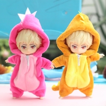 ob11 doll clothes GSC dinosaur one-piece clothes pajamas ymy plain body molly12 points bjd welfare section