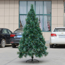 Christmas tree 1 21 51 82 1 m pine needle snowflake point white pine needle tree 150cm luxury encrypted Christmas tree