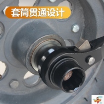  Heavy duty quick ratchet square hex plum wrench 24mm27 30 32 34 36 41 46 50 55