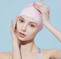 Adult swimming cap comfortable waterproof ear protection thin sexy adult fashion professional silicone pool swimming cap